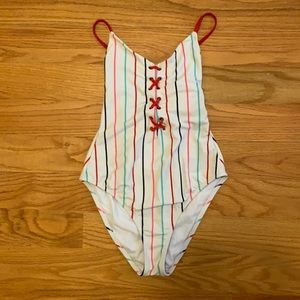One piece swim suit
